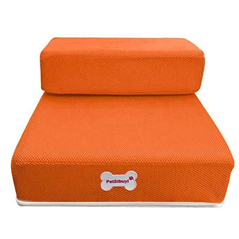 BowLift | HOPHAVEN – Soft Foam Pet Stairs for Safe Couch & Bed Access