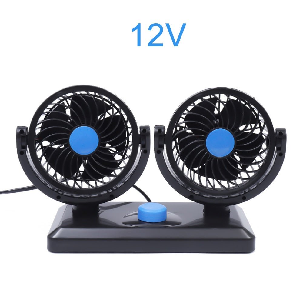 BowLift | Double Cooling Car Fan - CoolingAir
