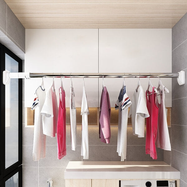 BowLift | GarderobeMontieren™ Wall-Mounted Coat Rack