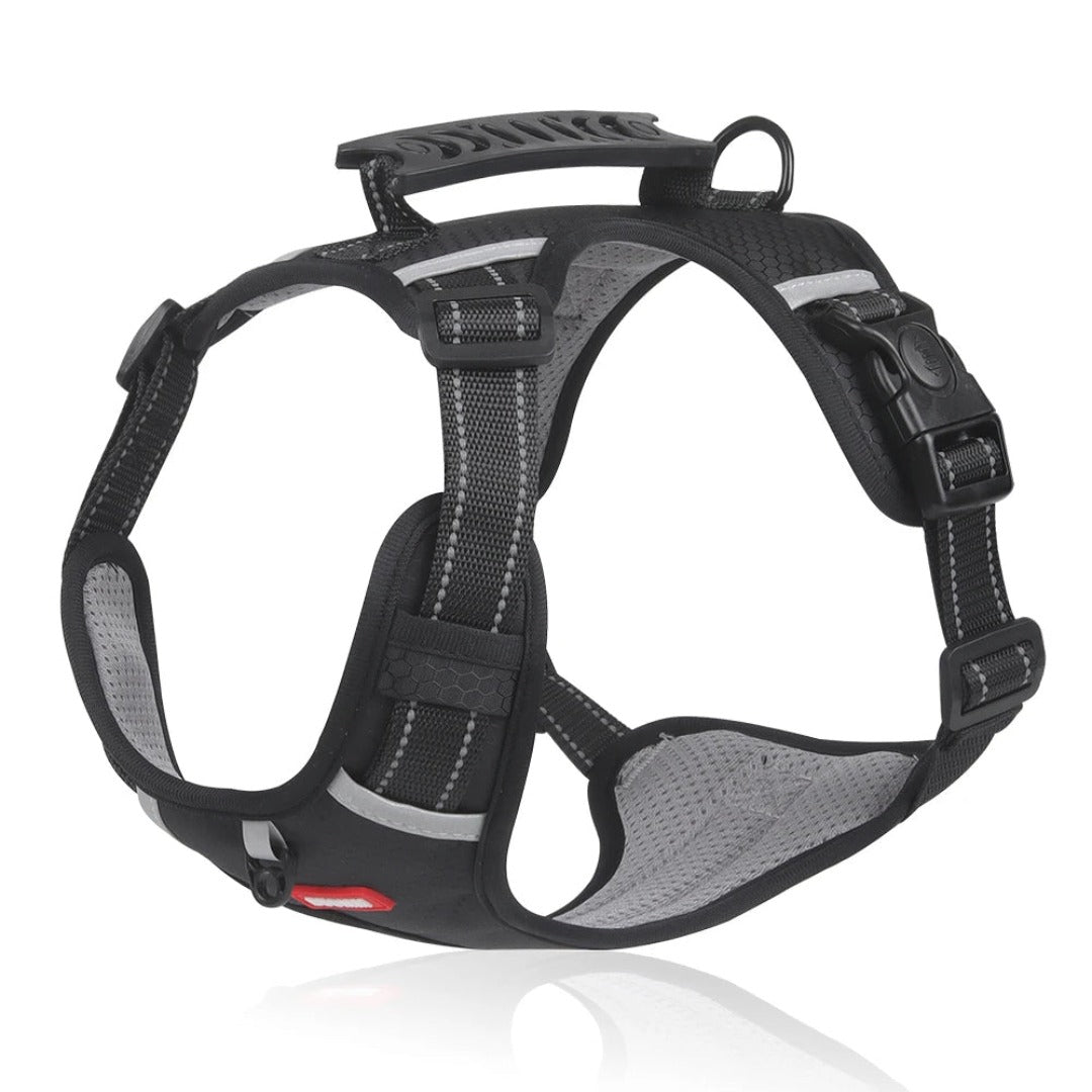 BowLift | PawEase Adjustable Anti-Stick Dog Harness – Washable and Comfortable