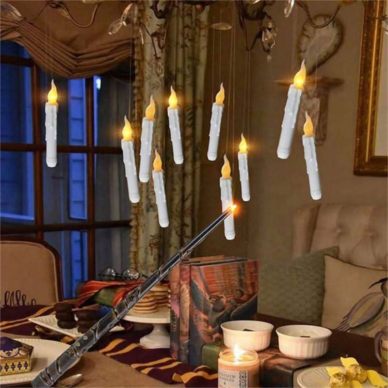 BowLift | 20PCS Floating LED Halloween Candles with Remote