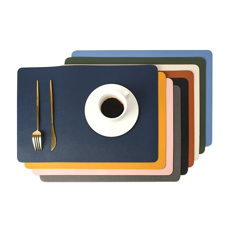 BowLift | Double-layered leather desk mat