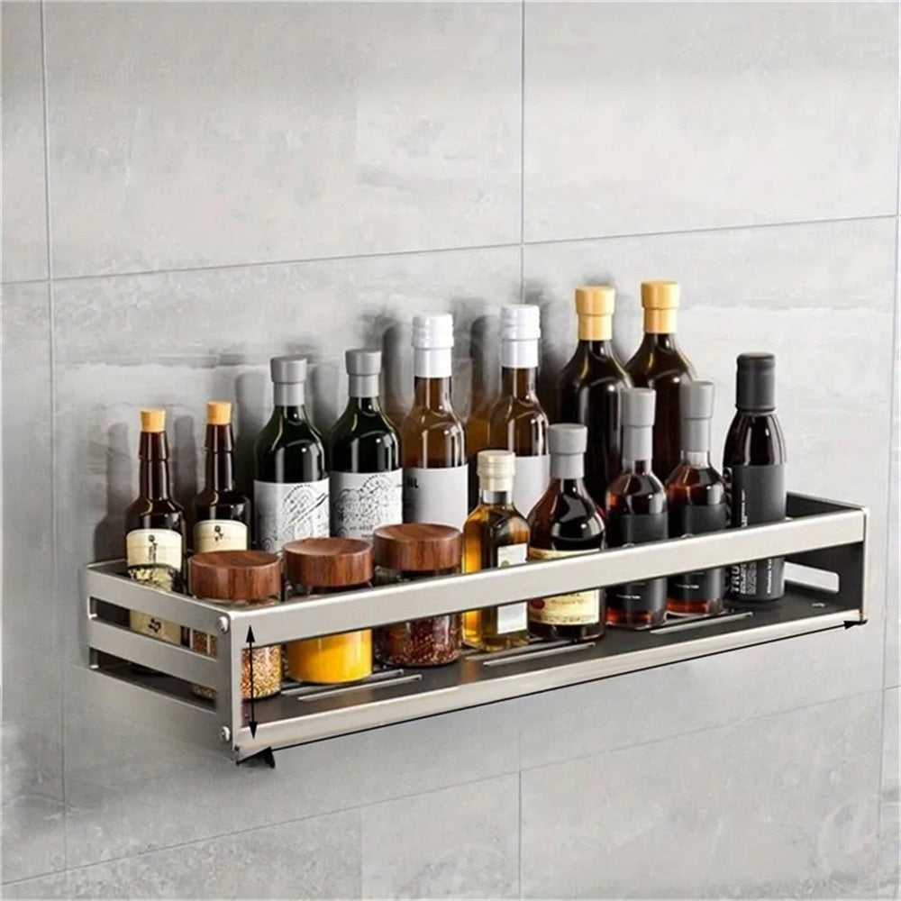 BowLift | Elegant Aluminum Wall Shelf for Spices
