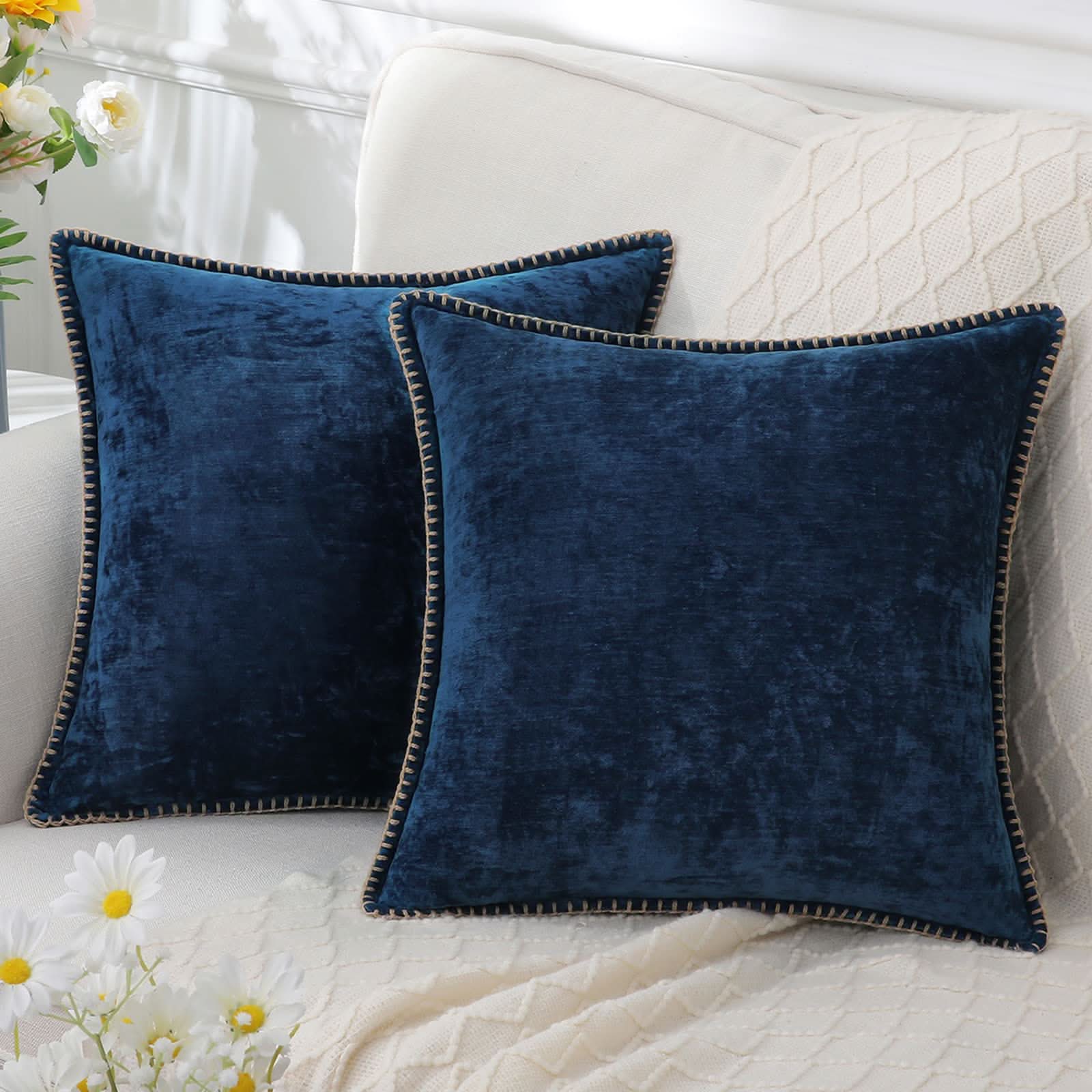 BowLift | Decorative Chenille Cushion Cover Soft Washable