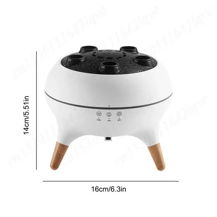 BowLift | Dynamic Jellyfish Humidifier and Essential Oil Diffuser