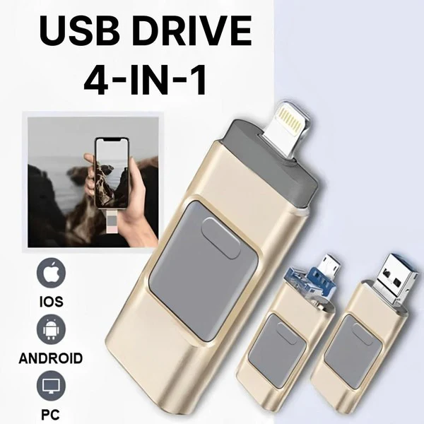 BowLift | 32GB USB Flash Drive for iPhone and Android