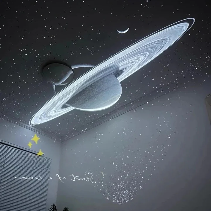 BowLift | Galaxy Projector with Planetarium Effects