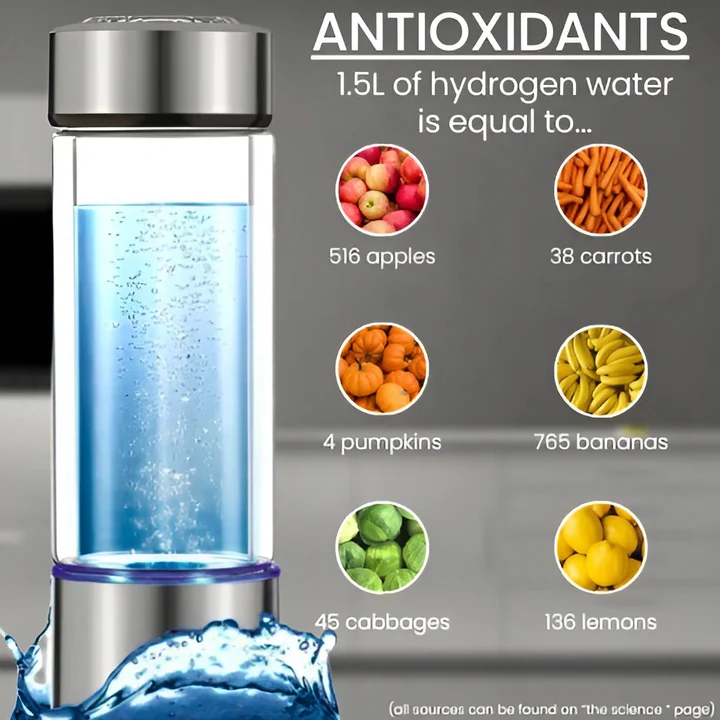 BowLift | Hydrogen Water Bottle