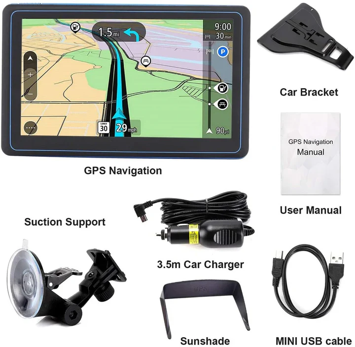 BowLift | 7" GPS Navigation System
