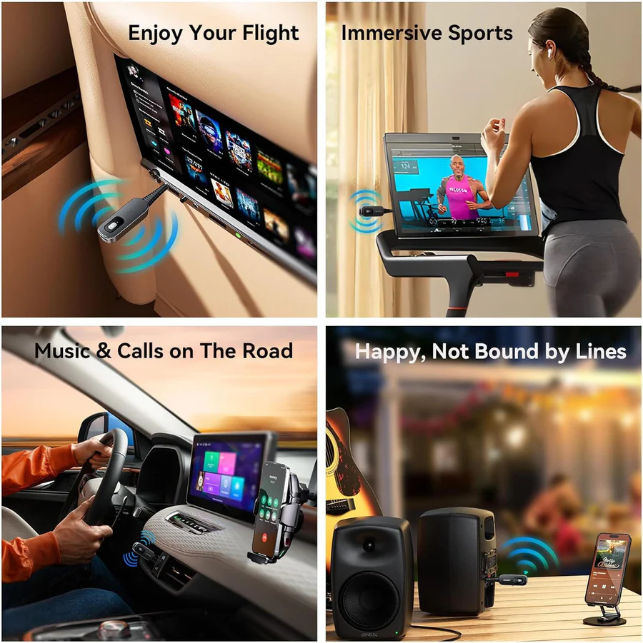 BowLift | Bluetooth Wireless Adapter for PC TV and Car