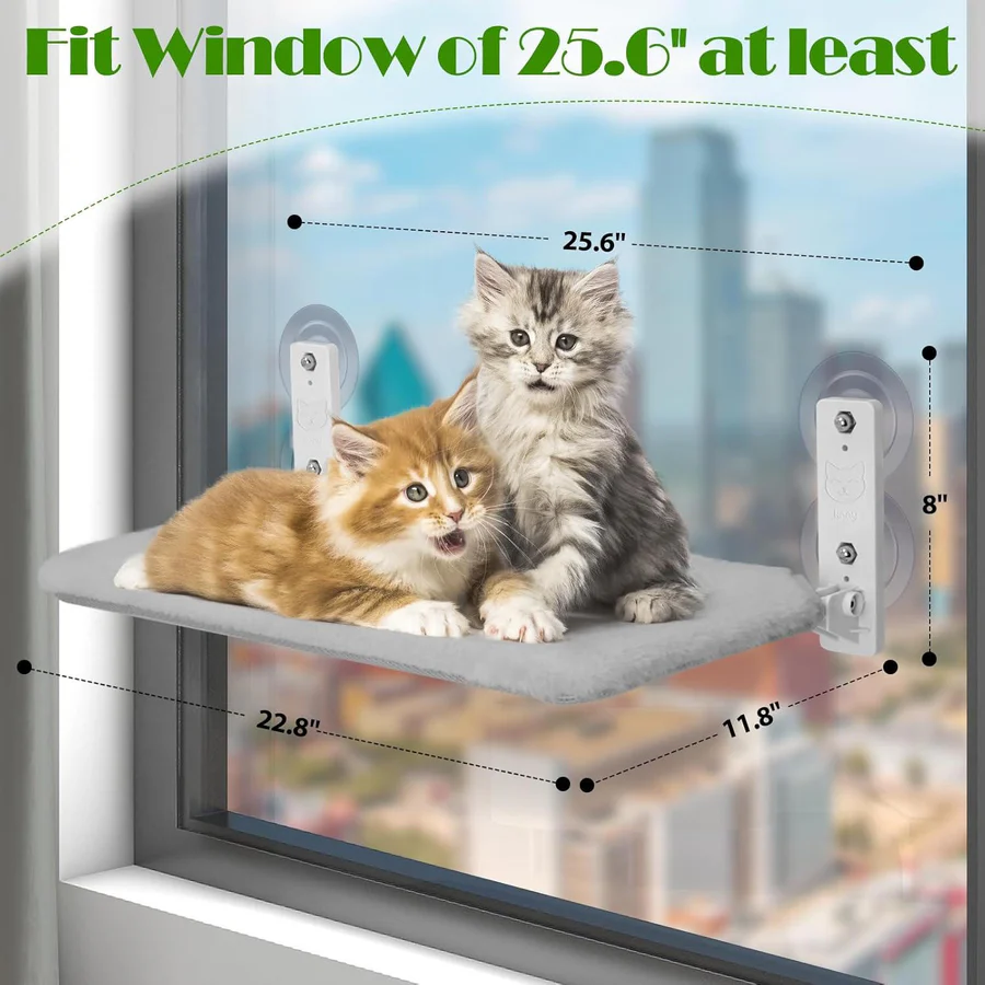 BowLift | Cat Hammock Window