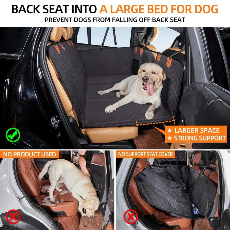 BowLift | Hard Bottom Car Seat Extender for Dogs