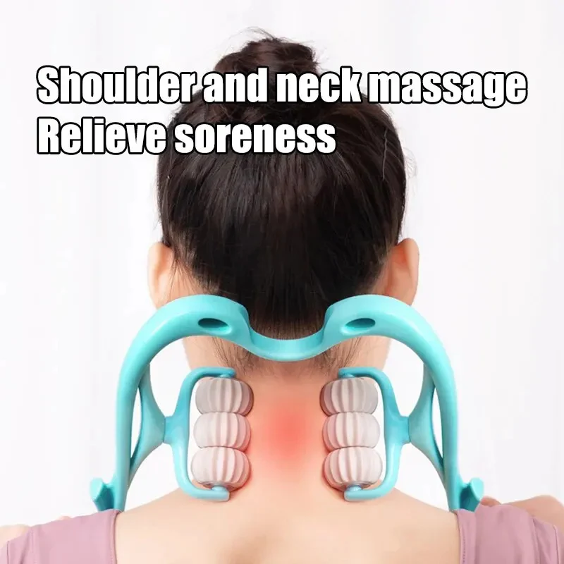 BowLift | Manual Neck and Shoulder Massager with Kneading Rollers
