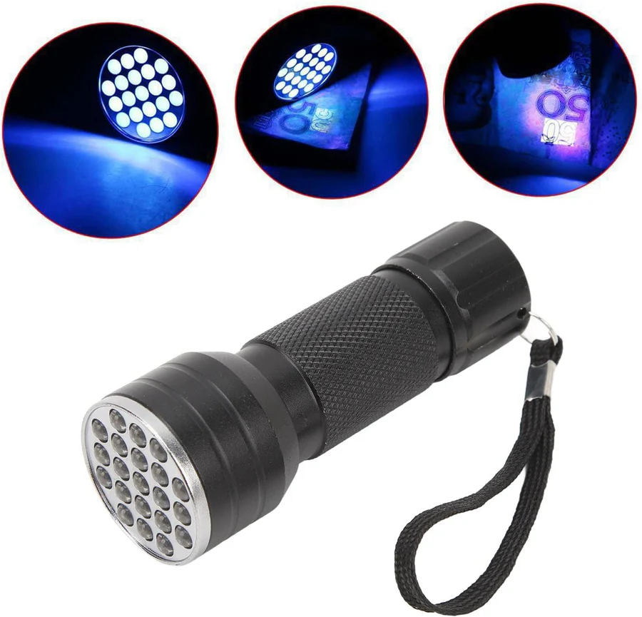 BowLift | Compact UV Blacklight Flashlight for Inspection and Cleaning Checks