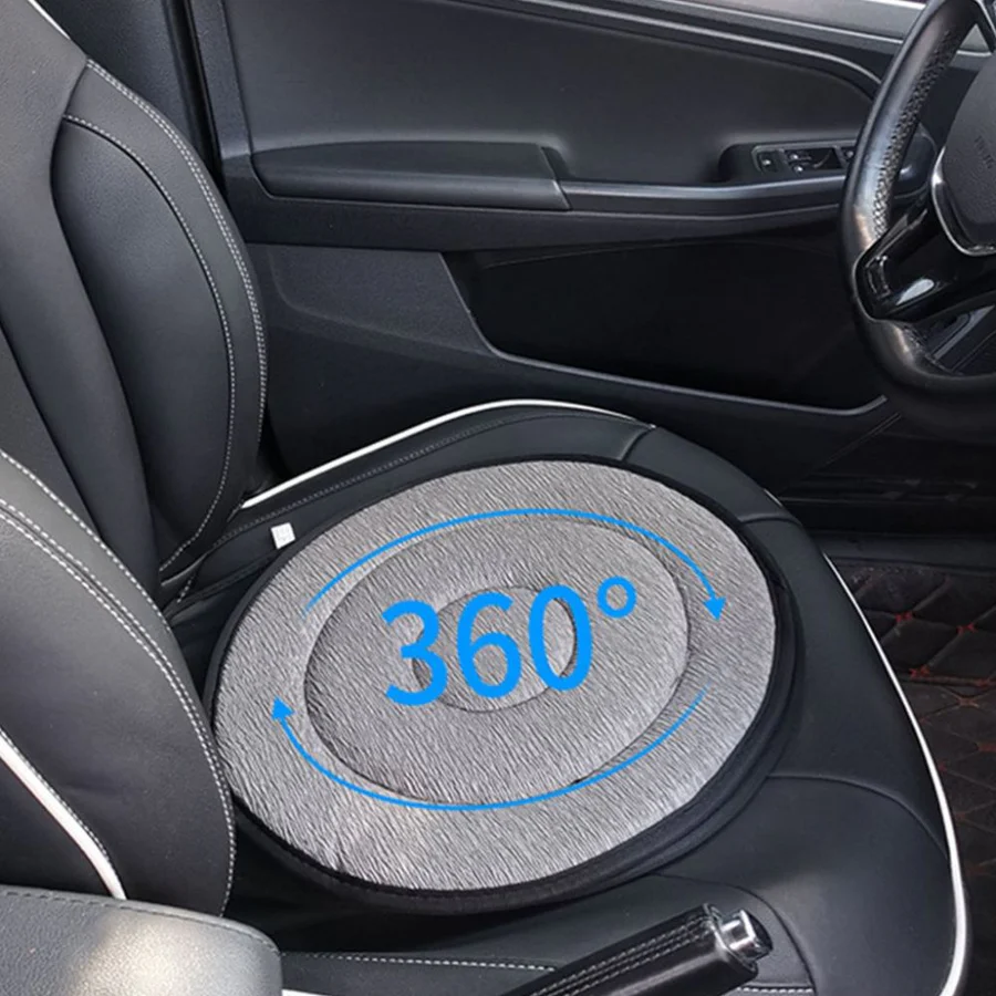 BowLift | Cozy 360 Degree Car Swivel Chair Pad