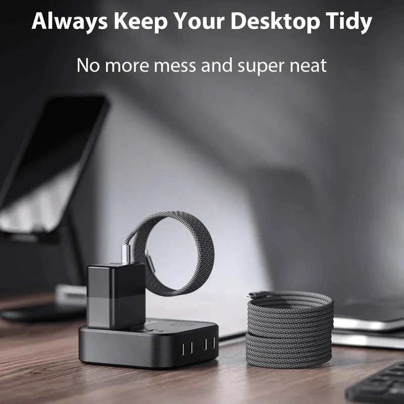 BowLift | Magnetic Anti Tangle Cable Super Fast Charging