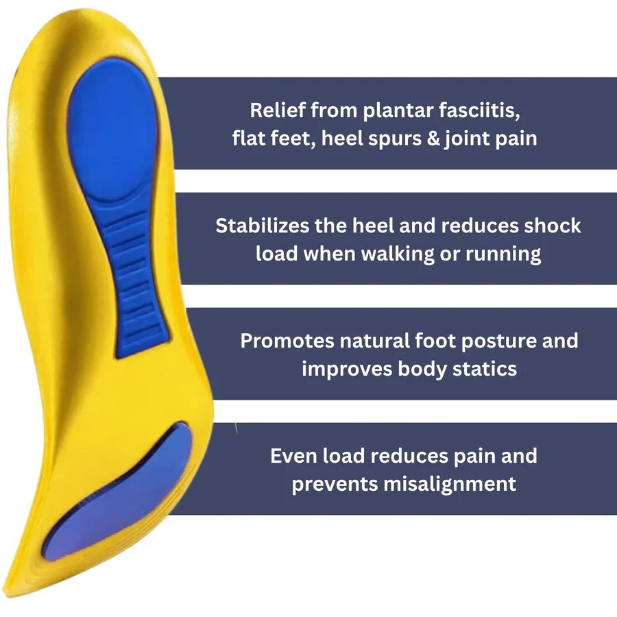 BowLift | Orthopedic Insoles for Targeted Foot Support
