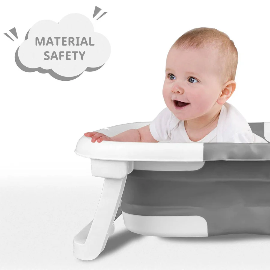 BowLift | Foldable Newborn Bathing Tub with Temperature Indicator