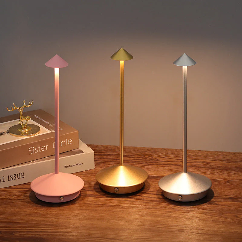 BowLift | LumiGlow Wireless LED Table Lamp Sleek & Modern Design