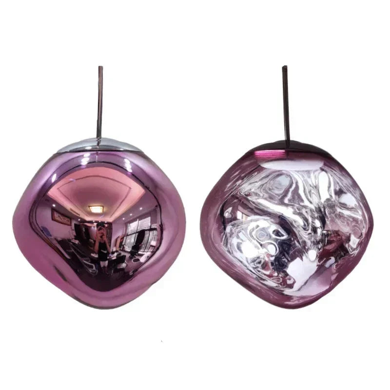 BowLift | Glisvara Glass Pendant Light | Modern Design | Color Variety | Perfect for Your Home