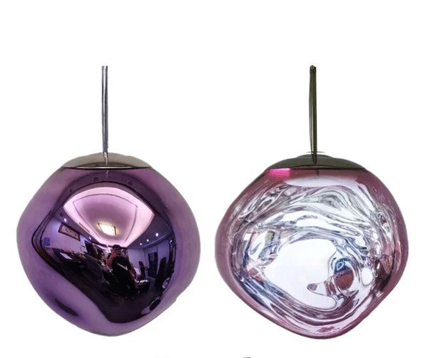 BowLift | NordicGlow – Elegant Glass Pendant Light | Modern Scandinavian Ceiling Lamp