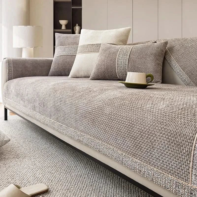 BowLift | CouchTect – high-quality couch cover made of linen