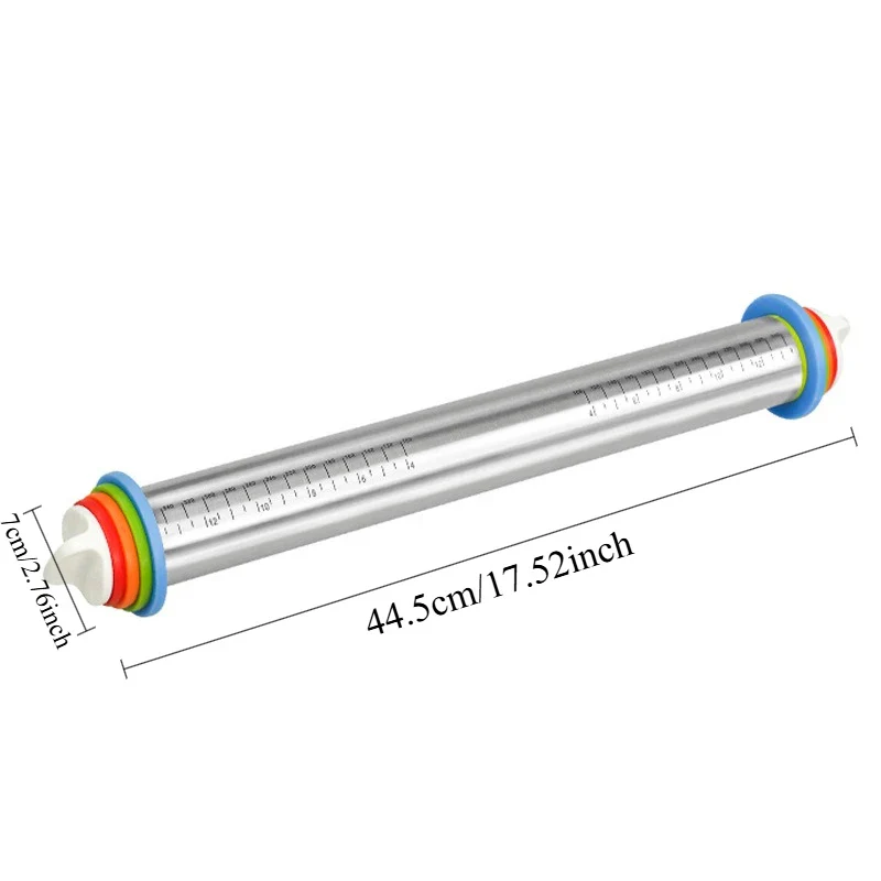 BowLift | Adjustable Rolling Pin with Rings