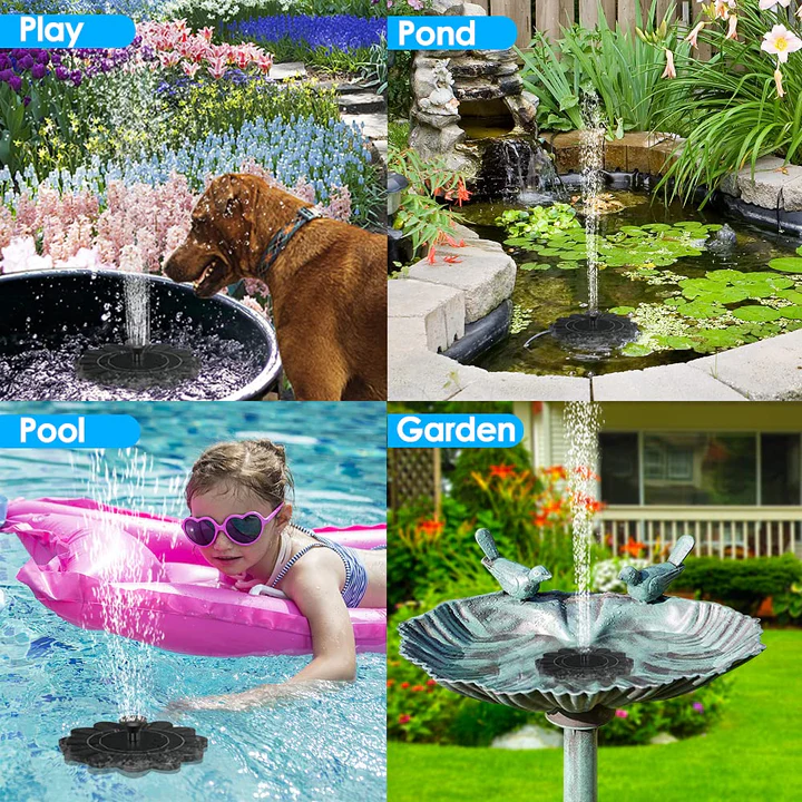 BowLift | Flower-Shaped Water Fountain For Ponds And Pools