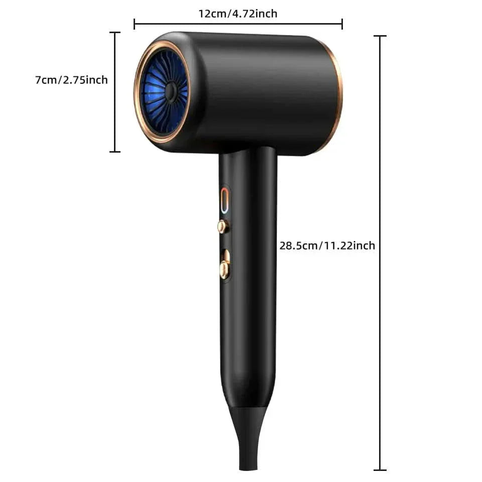 BowLift | HairShine Turbo – Hairdryer with Ion Boost & Extra Volume