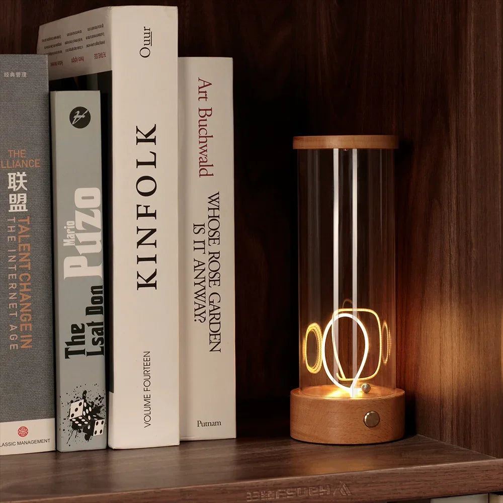 BowLift | Cordless Magnetic Filament Table Lamp