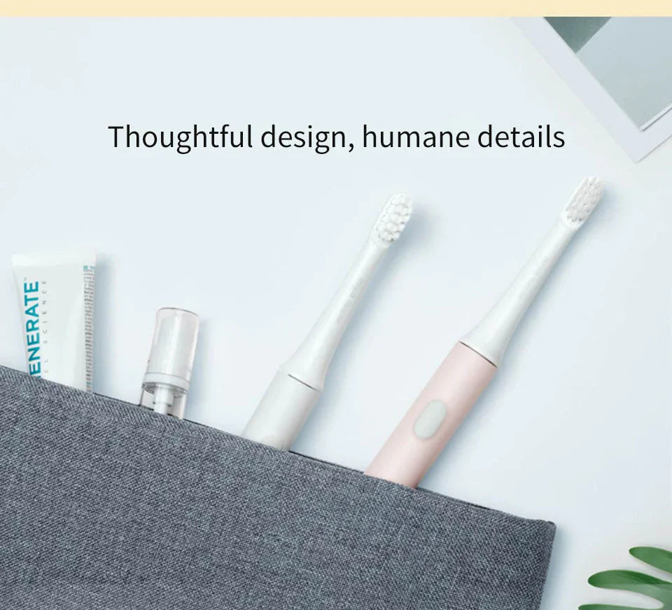 BowLift | Electric Sonic Toothbrush – Waterproof and USB rechargeable