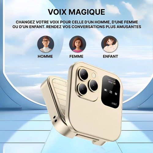 BowLift | Folding Phone Dual SIM