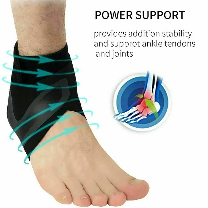 BowLift | Ankle X Wrap Brace Support Compression Sleeve