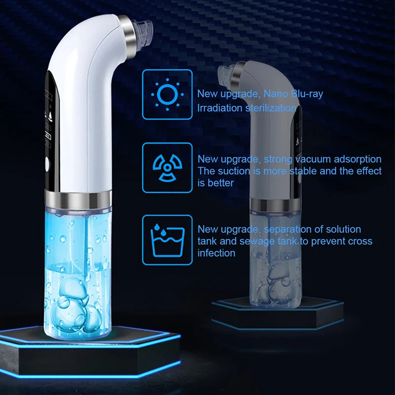 BowLift | Professional Nose Blackhead Remover Vacuum - Deep Cleansing with Suction Technology