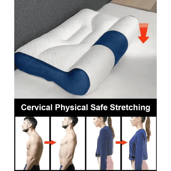 BowLift | Ergonomic Cervical Support, Comfort Pillow