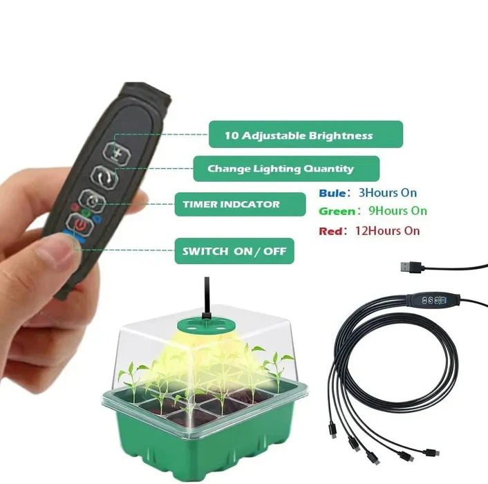 BowLift | Household New Nursery Pot With Lamp