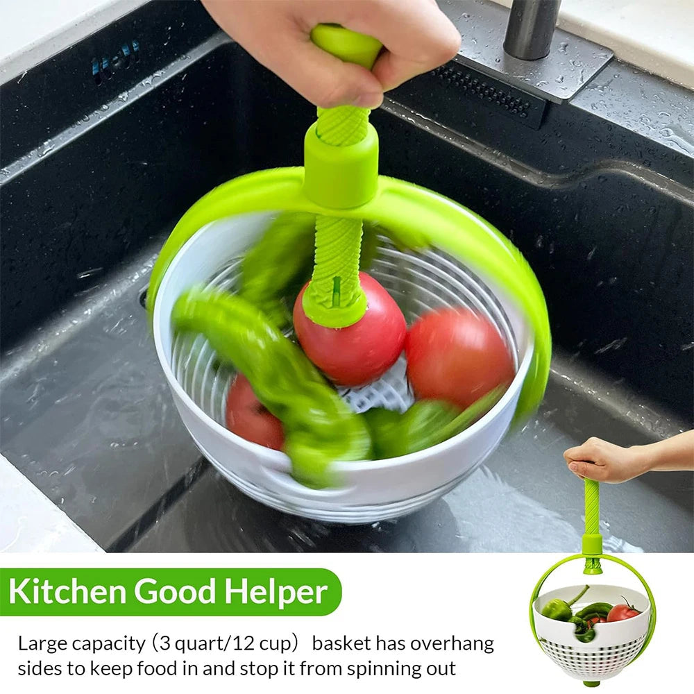 BowLift | 2 in 1 Salad Spinner Colander