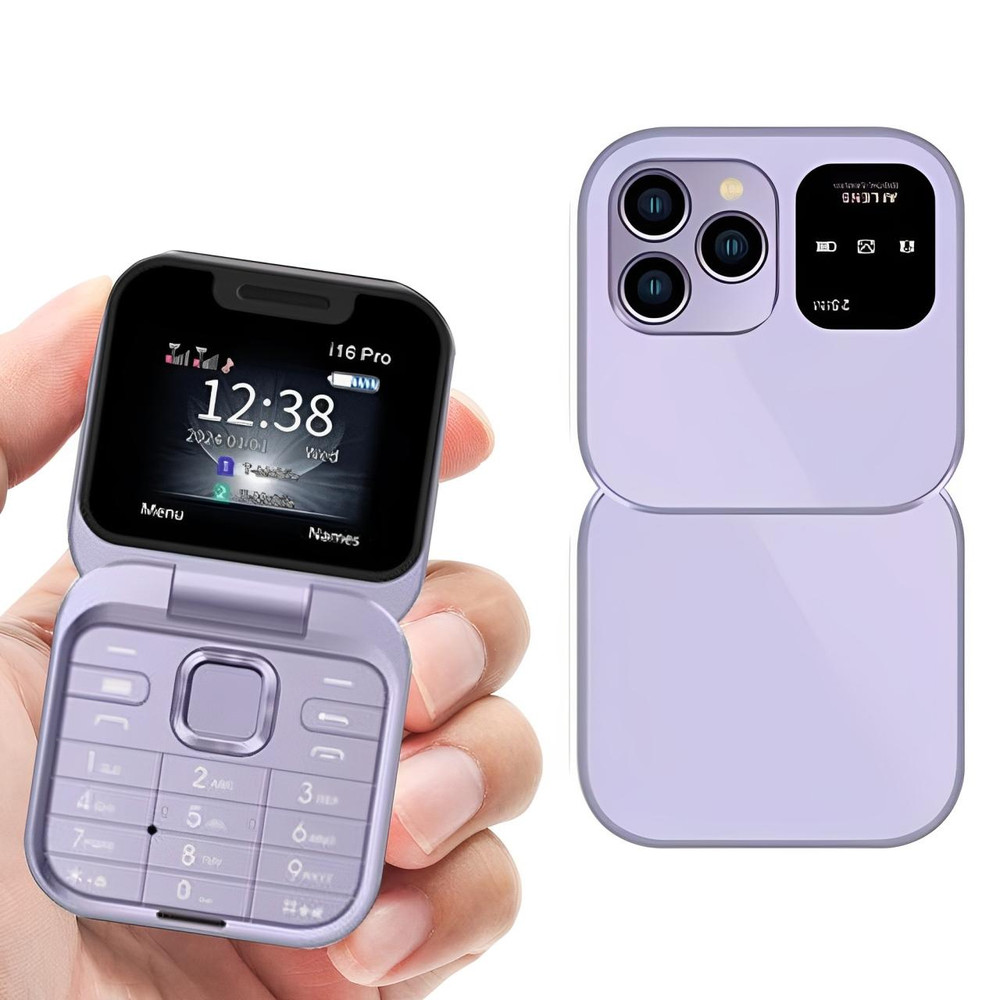 BowLift | Folding Phone Dual SIM