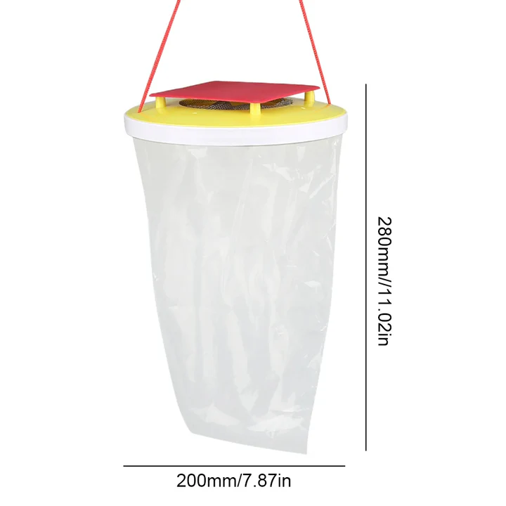 BowLift | Eco-Friendly Disposable Fly Trap Outdoor Bag