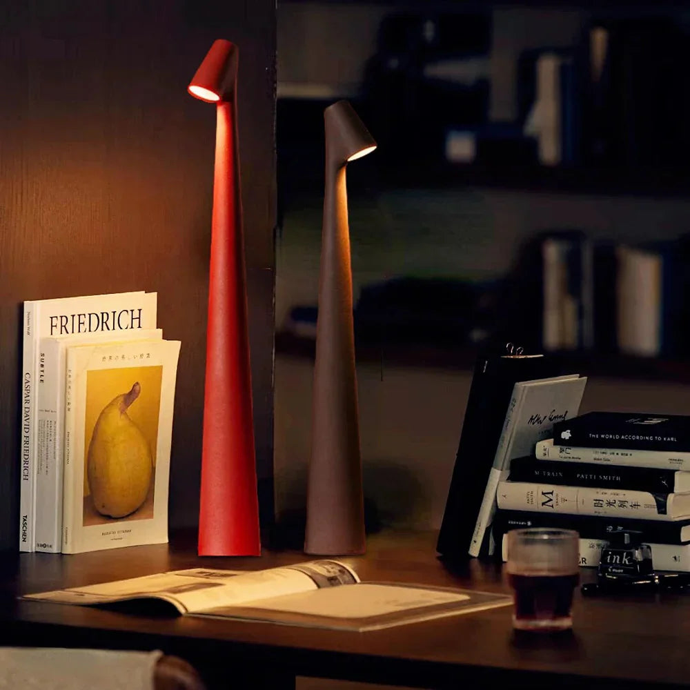 BowLift | Atmospheric Wireless Table Lamp - LunaLite