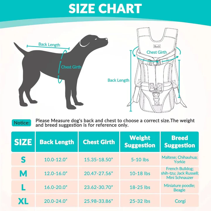 BowLift | Dog Carrying Backpack
