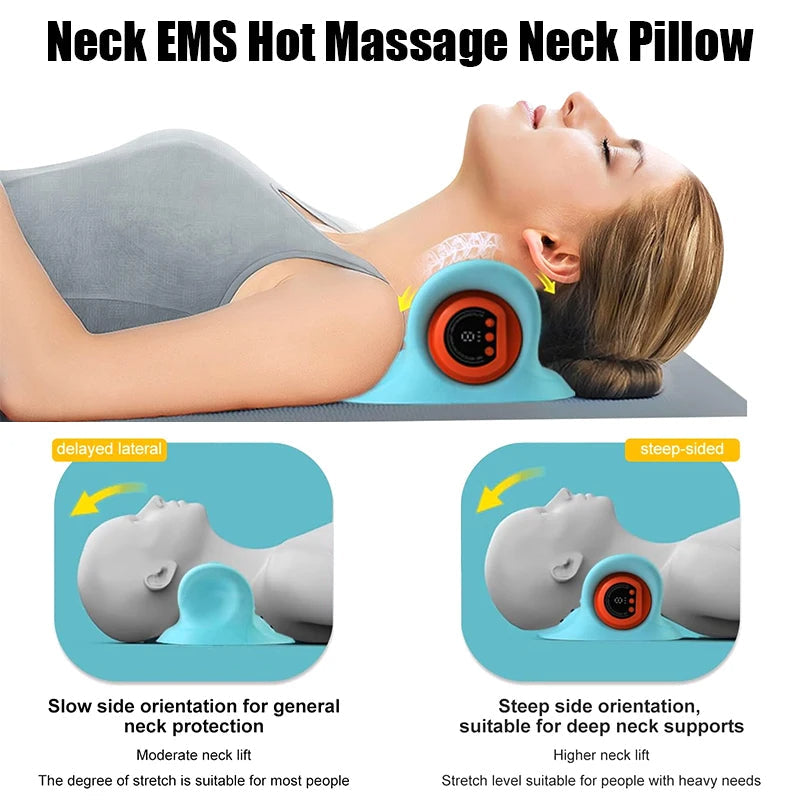 BowLift | Electric Neck Stretcher Cervical Massager
