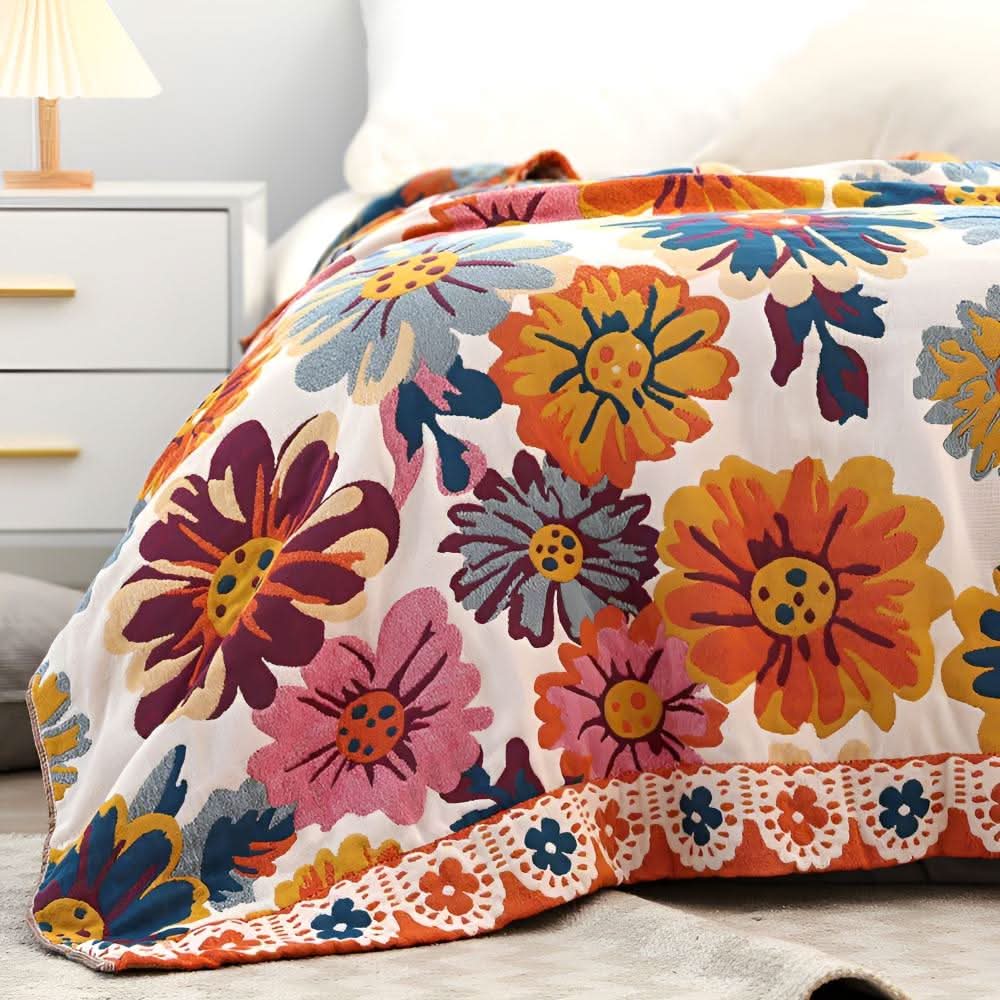 BowLift | BloomBright - Soft Fabric Blanket