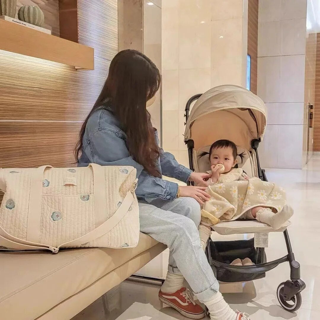 BowLift | ElegantMama | Premium Maternity Bag – Spacious & Stylish Hospital and Travel Tote for New Mothers