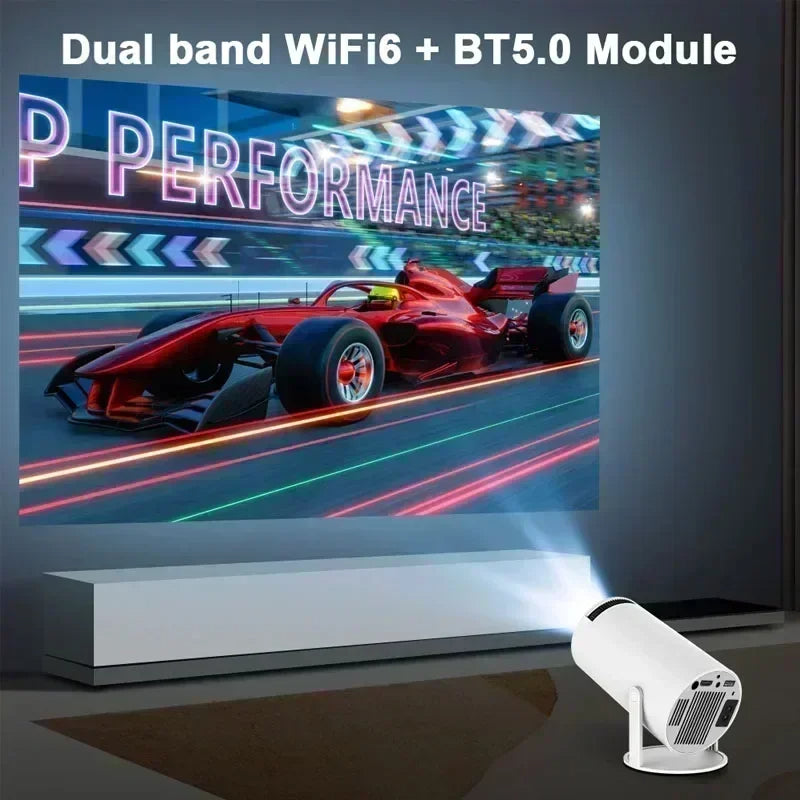 BowLift | Home Theater 4K Projector for Gaming and Outdoor Movies