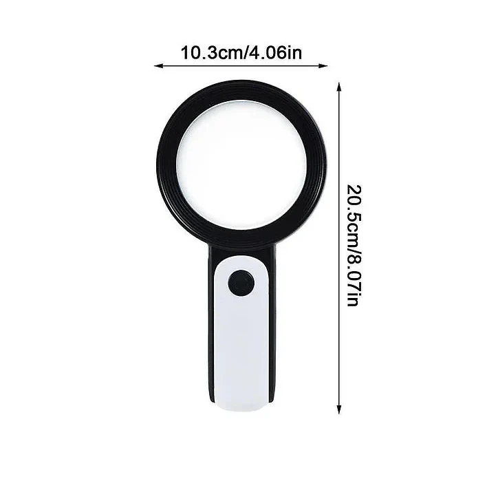 BowLift | 30x Magnifying Glass for Seniors