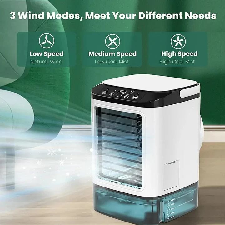 BowLift | 3-Speed Portable Air conditioner with Ultrasonic Cooling
