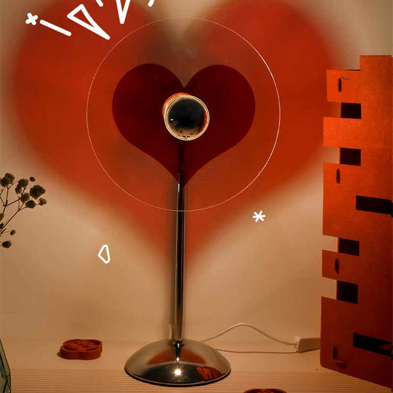 BowLift | Led Heart Table Lamp