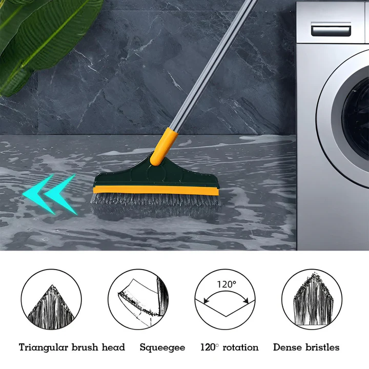 BowLift | Heavy-Duty Floor Scrub Brush