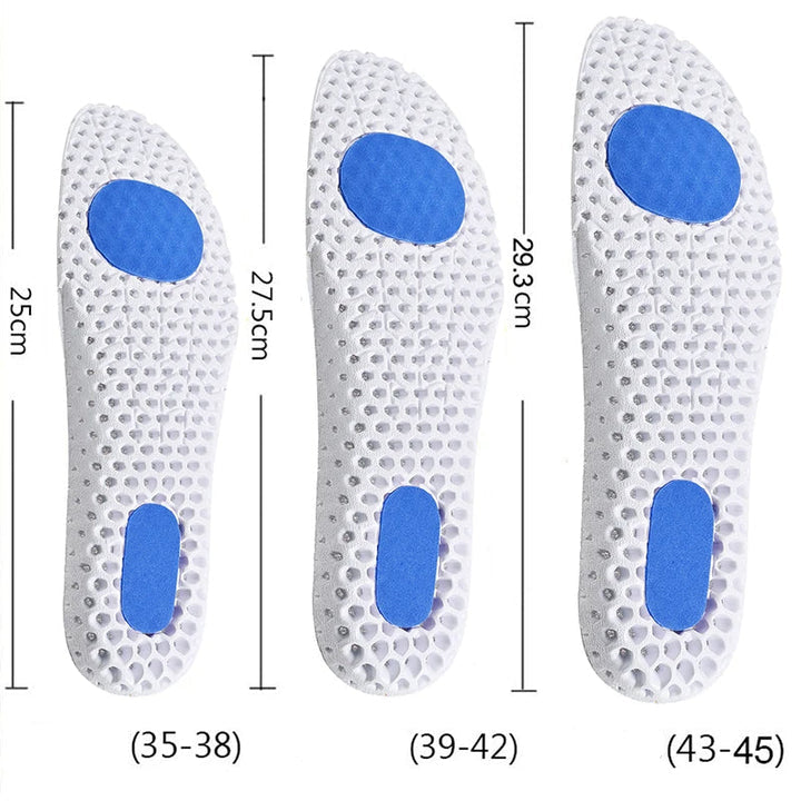 BowLift | Shock-absorbing Gel comfort insoles